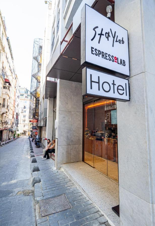 Stay Lab Taksim Istanbul Bagian luar foto