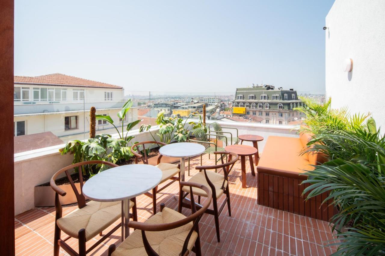 Stay Lab Taksim Istanbul Bagian luar foto
