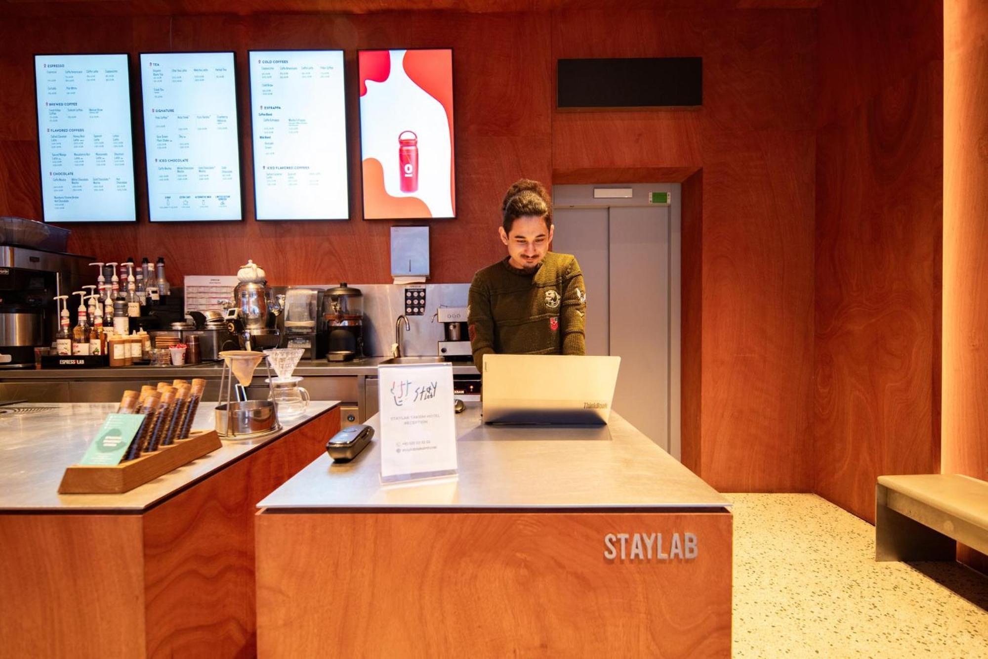 Stay Lab Taksim Istanbul Bagian luar foto