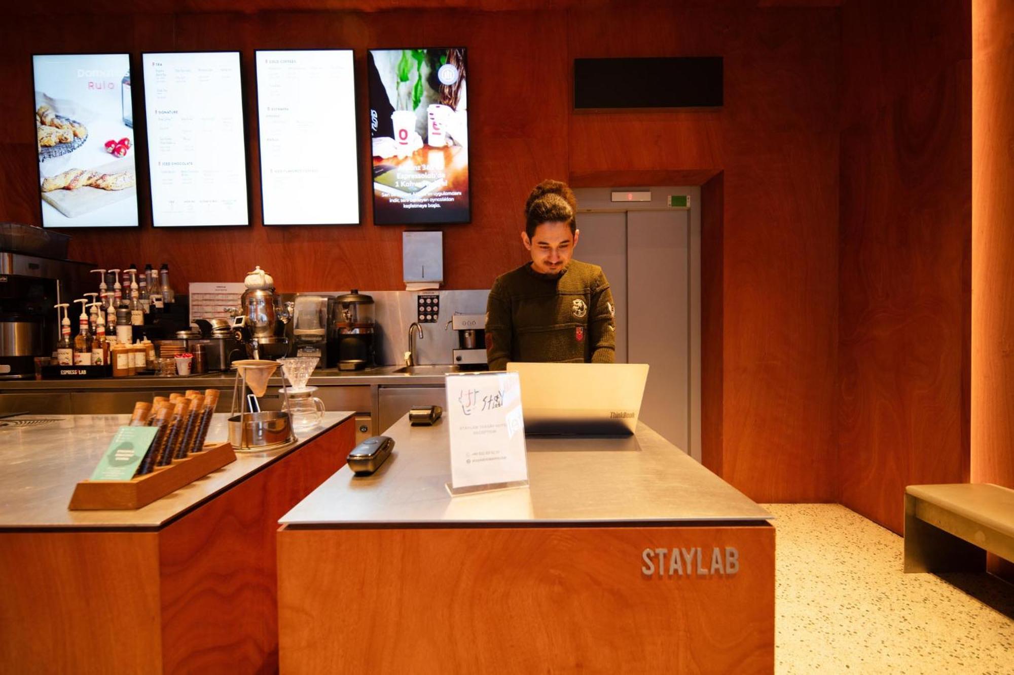 Stay Lab Taksim Istanbul Bagian luar foto