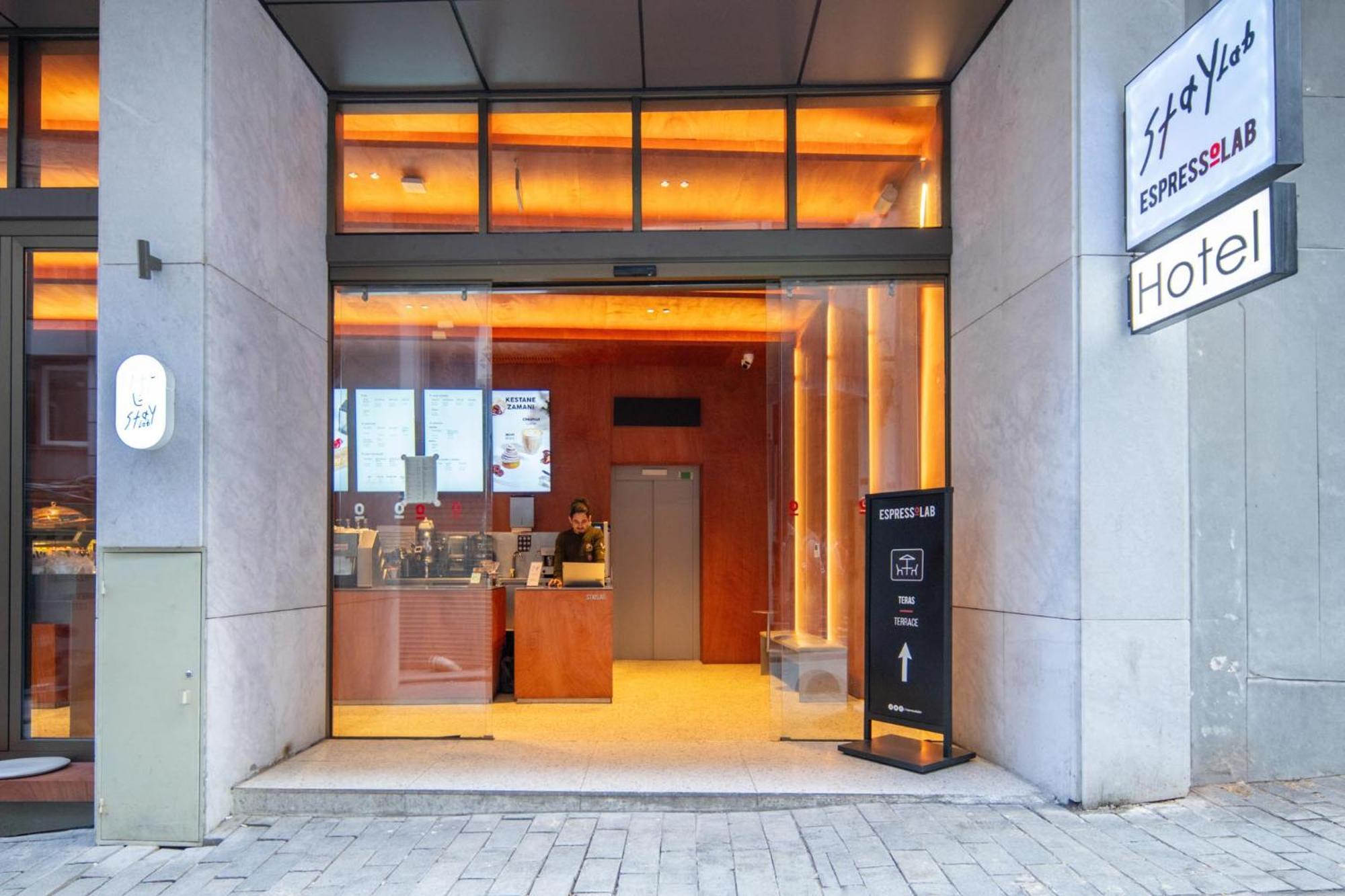 Stay Lab Taksim Istanbul Bagian luar foto