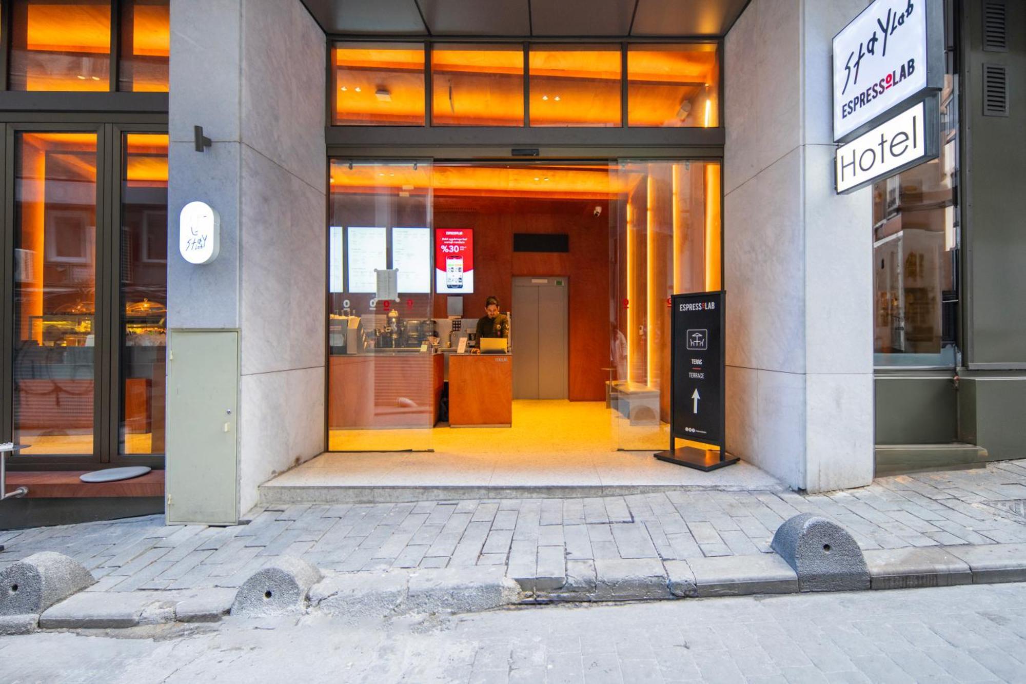 Stay Lab Taksim Istanbul Bagian luar foto