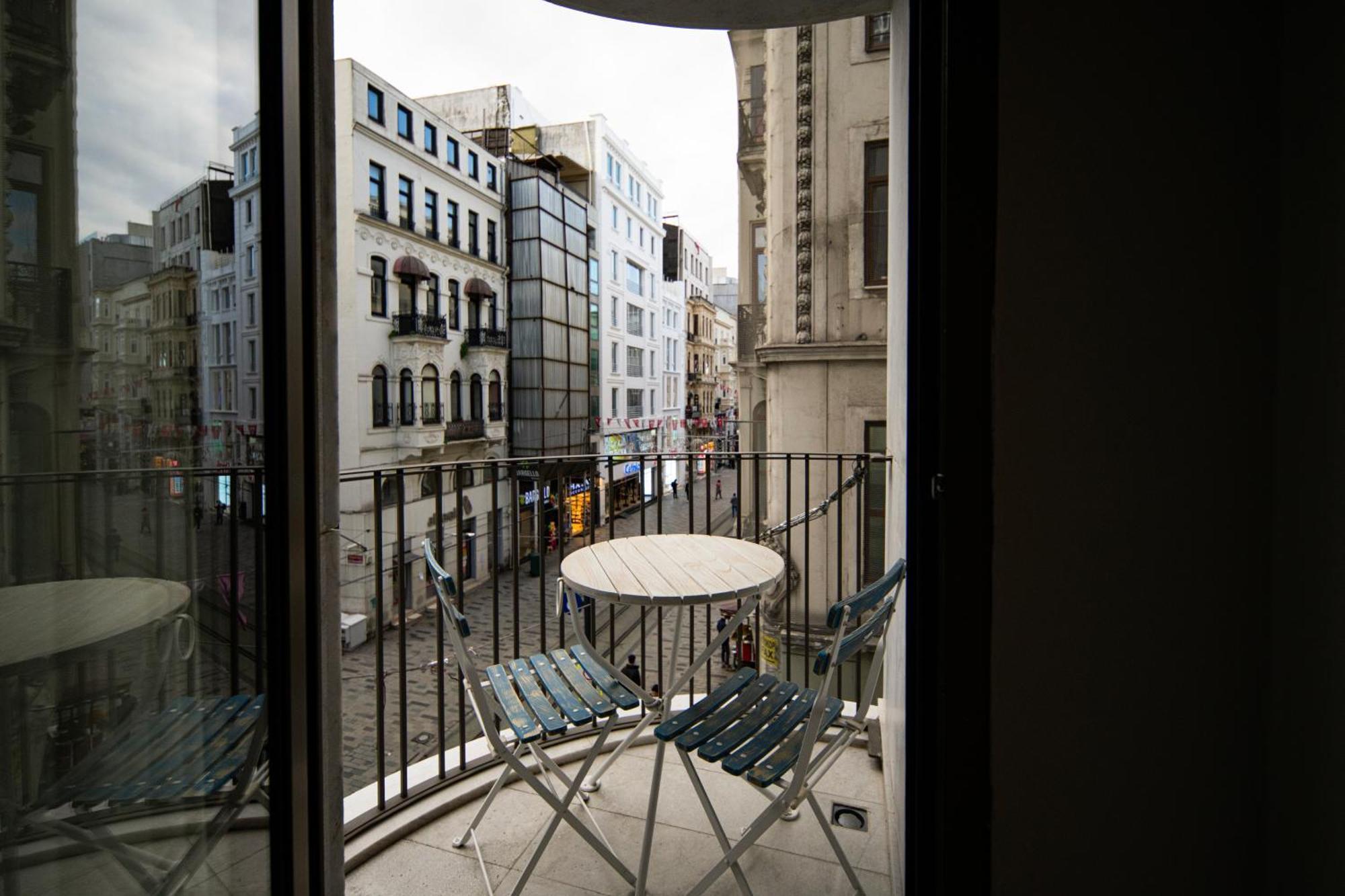 Stay Lab Taksim Istanbul Bagian luar foto