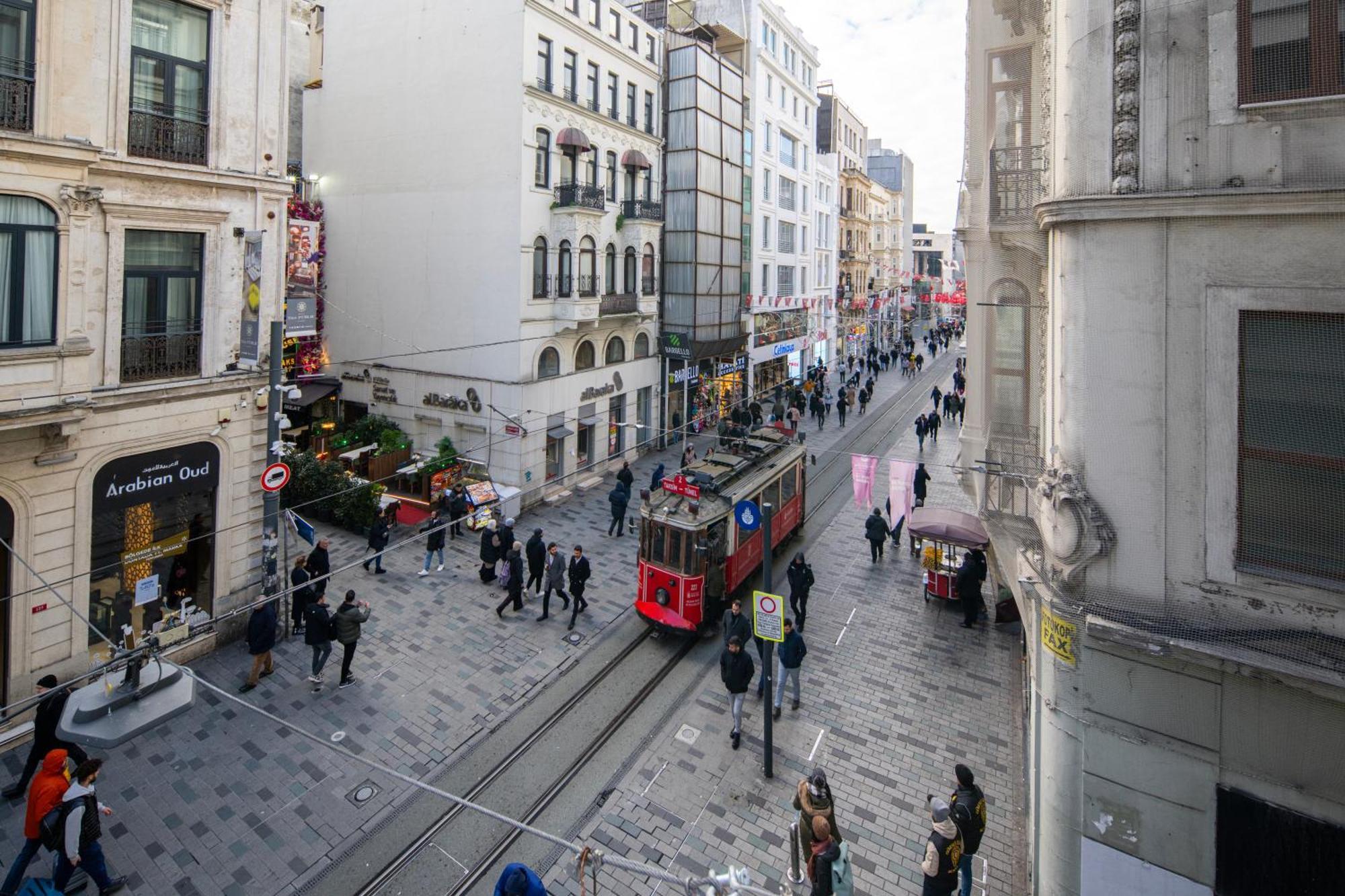 Stay Lab Taksim Istanbul Bagian luar foto
